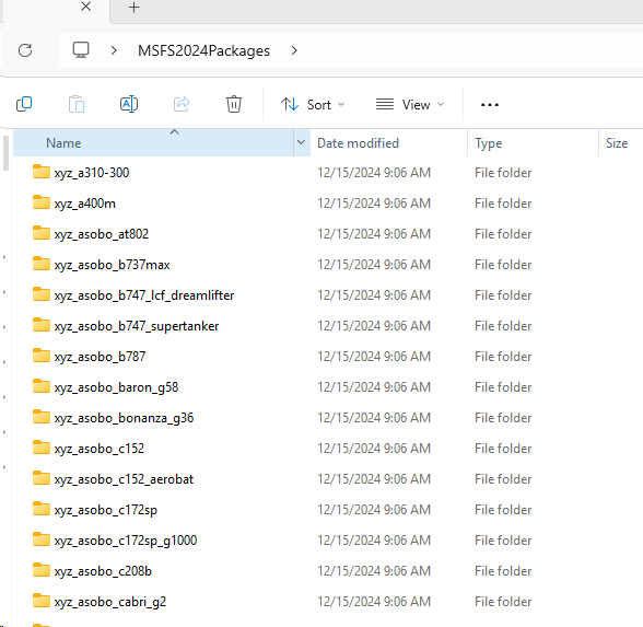MSFS