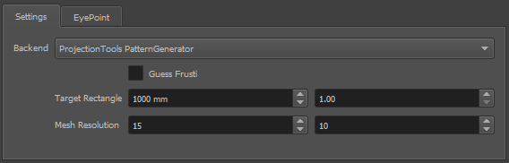 PatternGenerator 设置