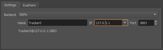 VRPN 设置