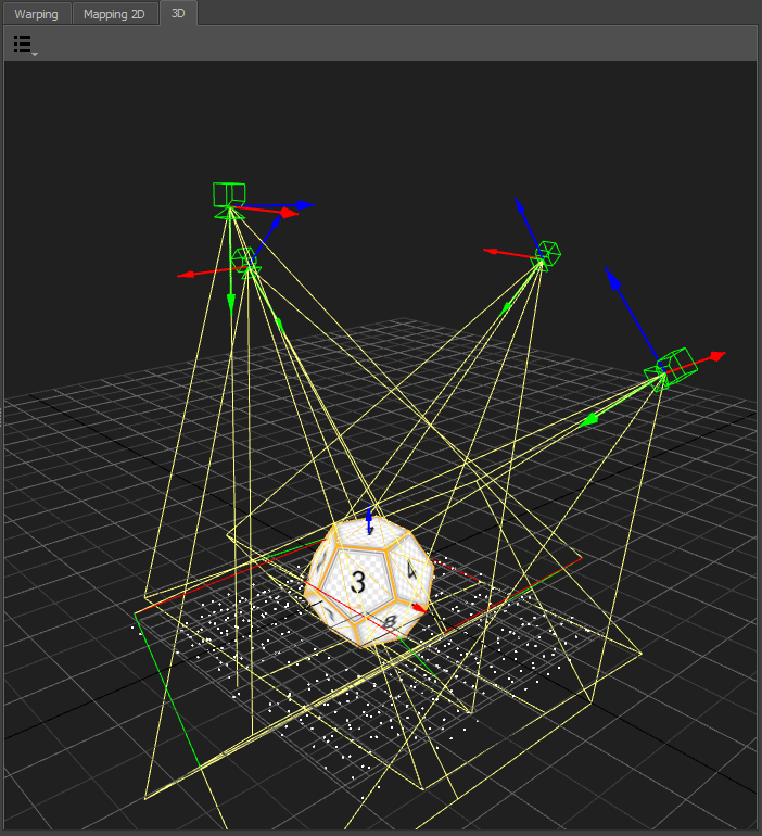 3D 视图全部