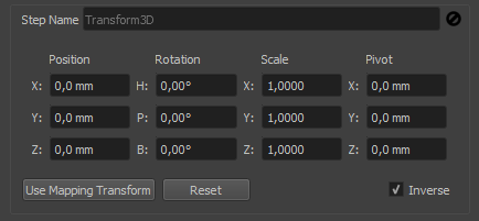 Transform3D 修改器
